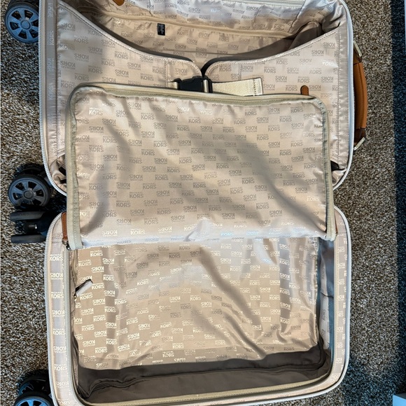 Michael Kors Carry On Luggage - Picture 7 of 15